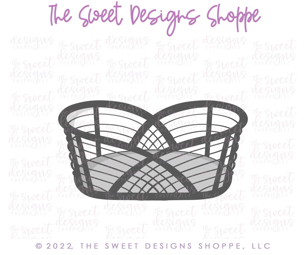 Cookie Cutters - Boho Bassinet - Cookie Cutter - Sweet Designs Shoppe - - Accesories, Accessories, accessory, ALL, Baby, Baby / Kids, Baby Bib, Baby Dress, baby shower, Baby Swaddle, baby toys, Cookie Cutter, Promocode