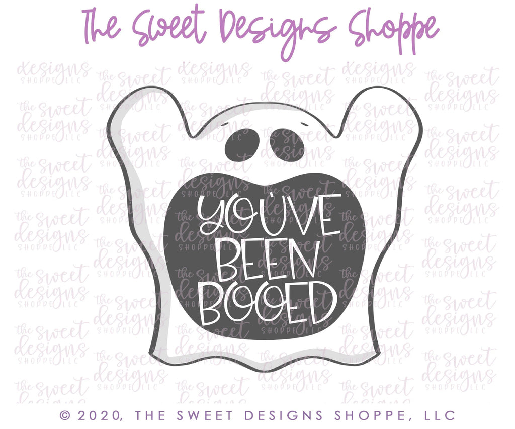 Cookie Cutters - Boo Ghost - Cookie Cutter - Sweet Designs Shoppe - - ALL, Boo, Cookie Cutter, Ghost, halloween, Promocode