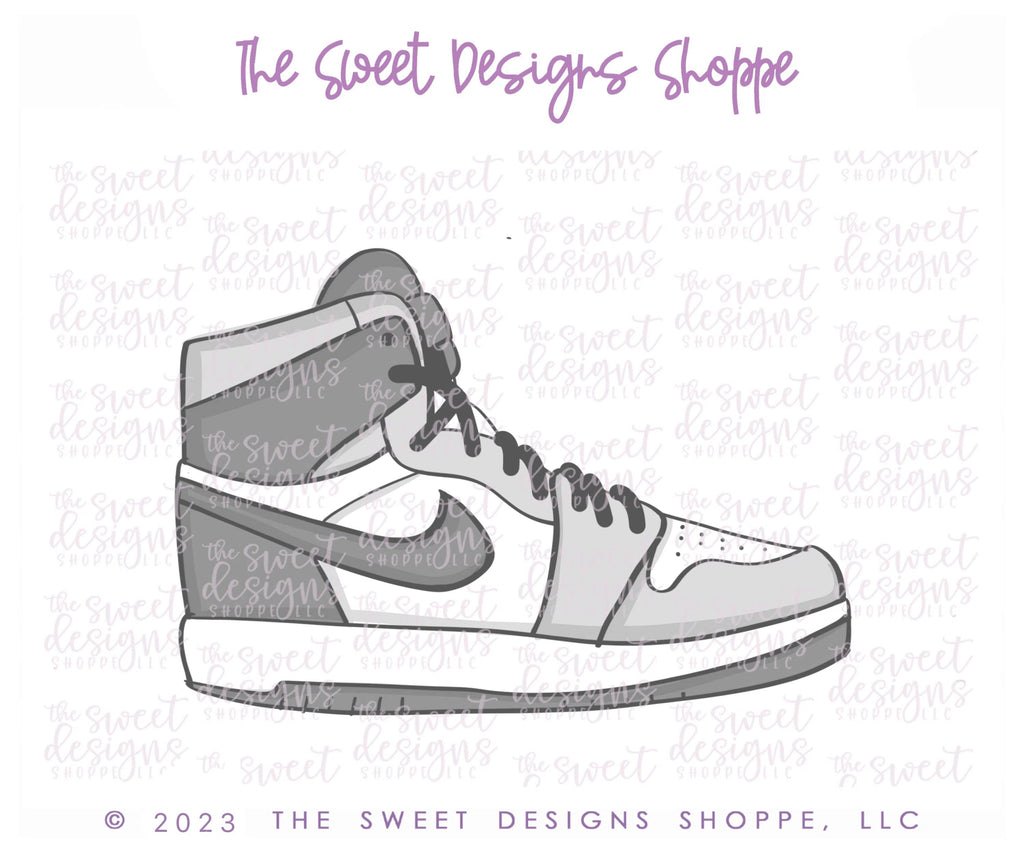 Cookie Cutters - Cool Sneakers - Cookie Cutter - Sweet Designs Shoppe - - accessory, ALL, Clothes, Clothing / Accessories, Cookie Cutter, jordan, nike, Promocode, Shoe, Shoes, tennis