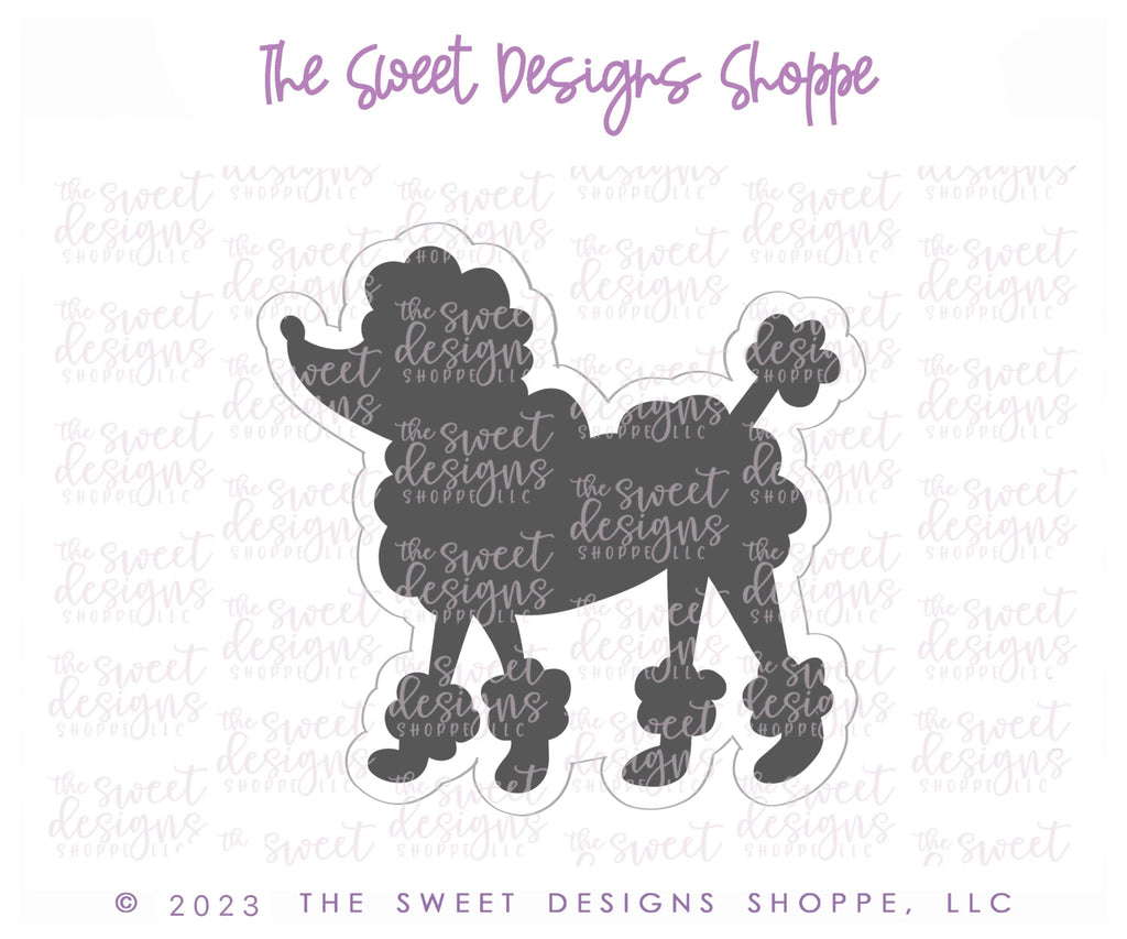 Cookie Cutters - Doll Dog - Cookie Cutter - Sweet Designs Shoppe - - ALL, Animal, Animals, Animals and Insects, Barbie, Cookie Cutter, kids, Kids / Fantasy, Promocode