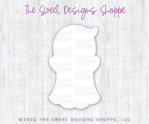 Product Type: Cookie Cutters - Name: Ghost with Boo Banner - Cookie ...