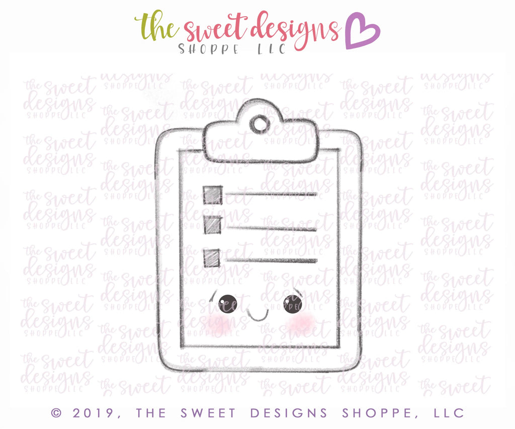 Cookie Cutters - Medical Chart - Cookie Cutter - Sweet Designs Shoppe - - 2019, ALL, Cookie Cutter, Doctor, MEDICAL, NURSE, NURSE APPRECIATION, Promocode