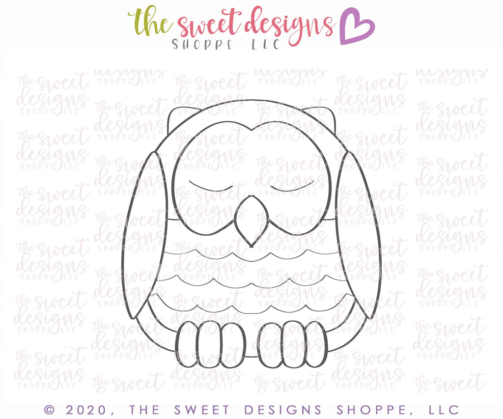 Cookie Cutters - Owl Diffuser - Cookie Cutter - Sweet Designs Shoppe - - 041120, ALL, Cookie Cutter, Doctor, Essential Oil oils, MEDICAL, nurse, Promocode, young living, Youngliving
