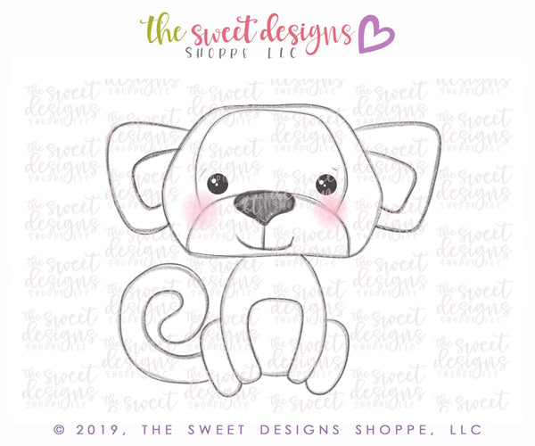 Product Type: Cookie Cutters - Name: Party Monkey v2- Cookie Cutter ...