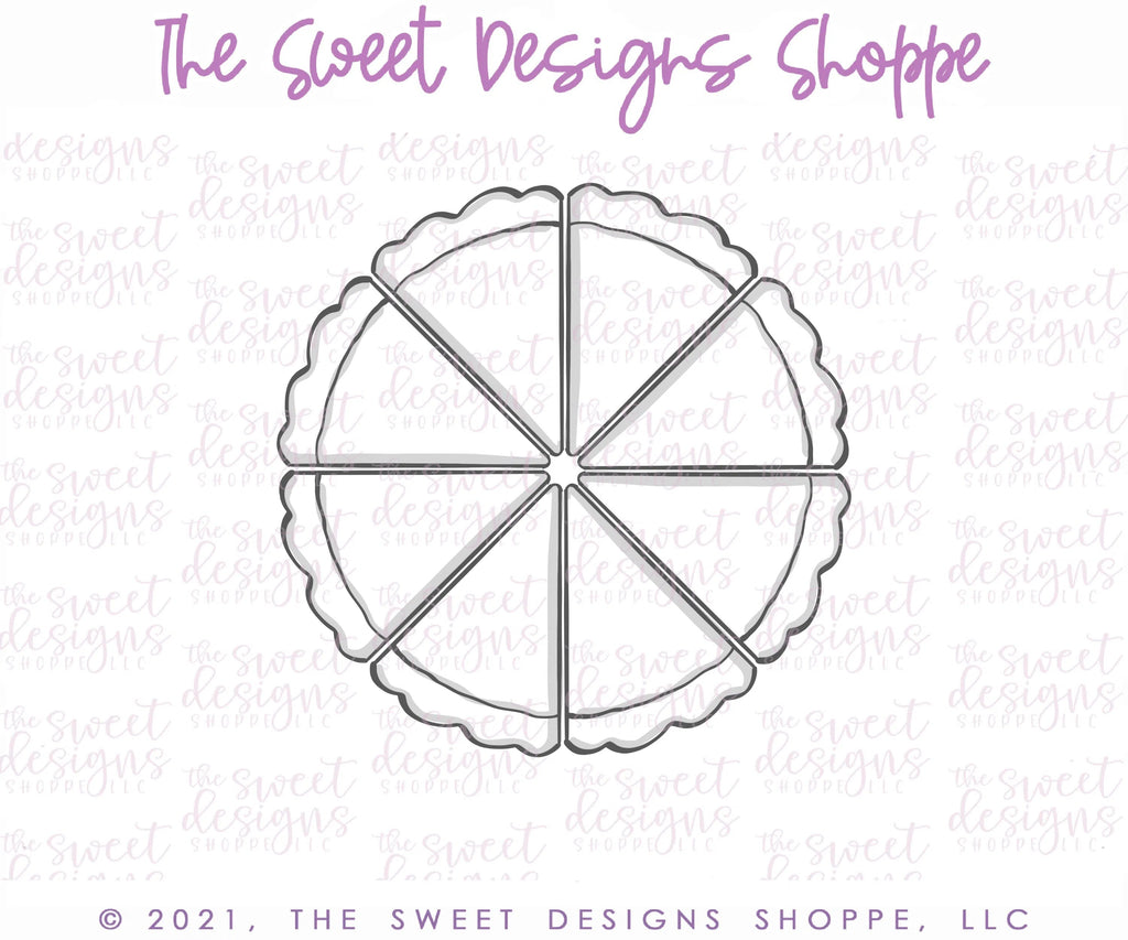 Cookie Cutters - Pie Platter - Cookie Cutter - Sweet Designs Shoppe - - ALL, apple, Cookie Cutter, Fall, Fall / Thanksgiving, Food and Beverage, Food beverages, Promocode, Pumpkin, Sweet, Sweets