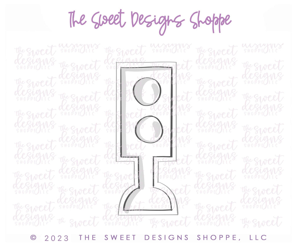 Cookie Cutters - Road Construction Sign - Cookie Cutter - Sweet Designs Shoppe - - ALL, construction, Cookie Cutter, Kids / Fantasy, Promocode, transportation, travel
