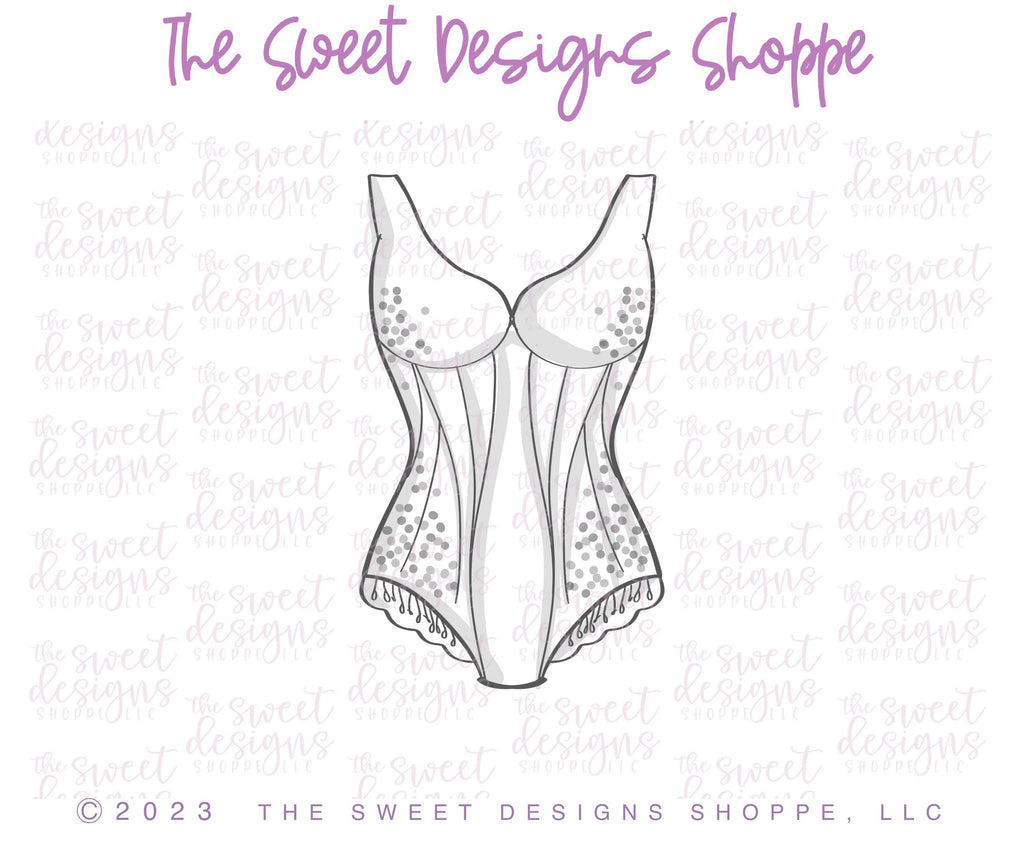 Cookie Cutters - TS Corset - Cookie Cutter - Sweet Designs Shoppe - - ALL, Bachelorette, Bridal Shower, Bride, Clothing / Accessories, Cookie Cutter, Fashion, Promocode, Taylor Swift, valentine, valentines, Wedding