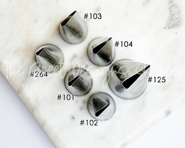 Ateco 125k Piping Tip Ateco 125 August Thomsen Stainless Steel