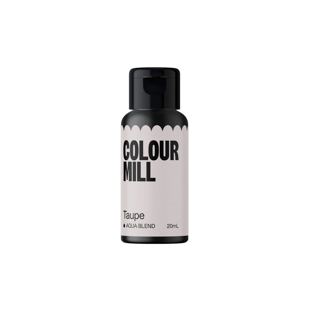 Food Colors - Taupe - Aqua Blend - Food Color - 20ml by: Colour Mill - Colour Mill - Taupe - Aqua Blend 20ml - Colour Mill - Aqua Blend, color, Color Mill, Colour Mill, edible, Food Color, Food Coloring, Food Colors, Gel, liquid food coloring, Promocode