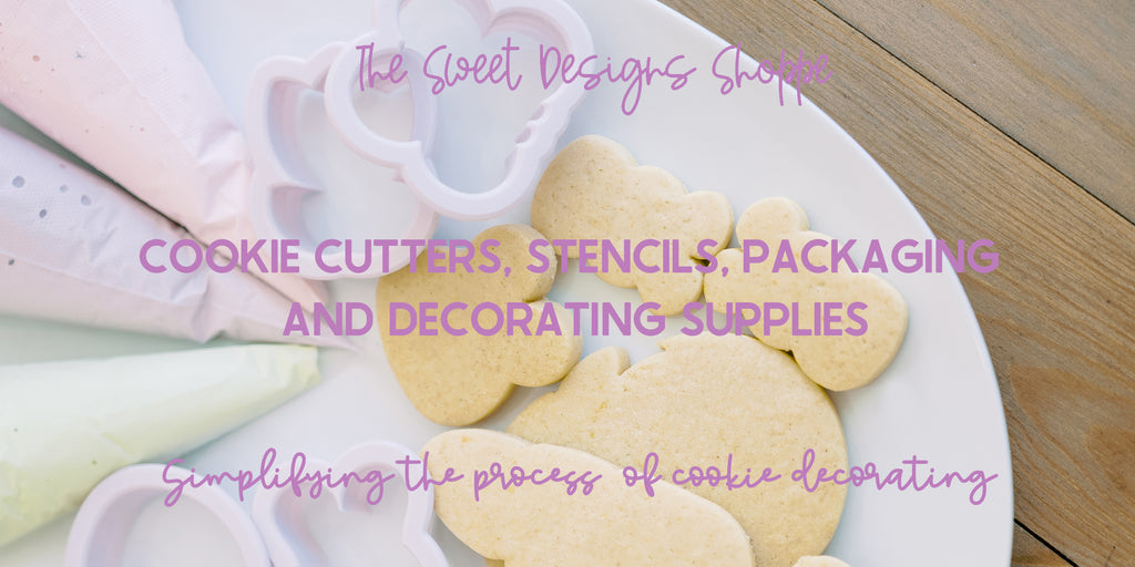 The Sweet Designs Shoppe Cookie Cutters
