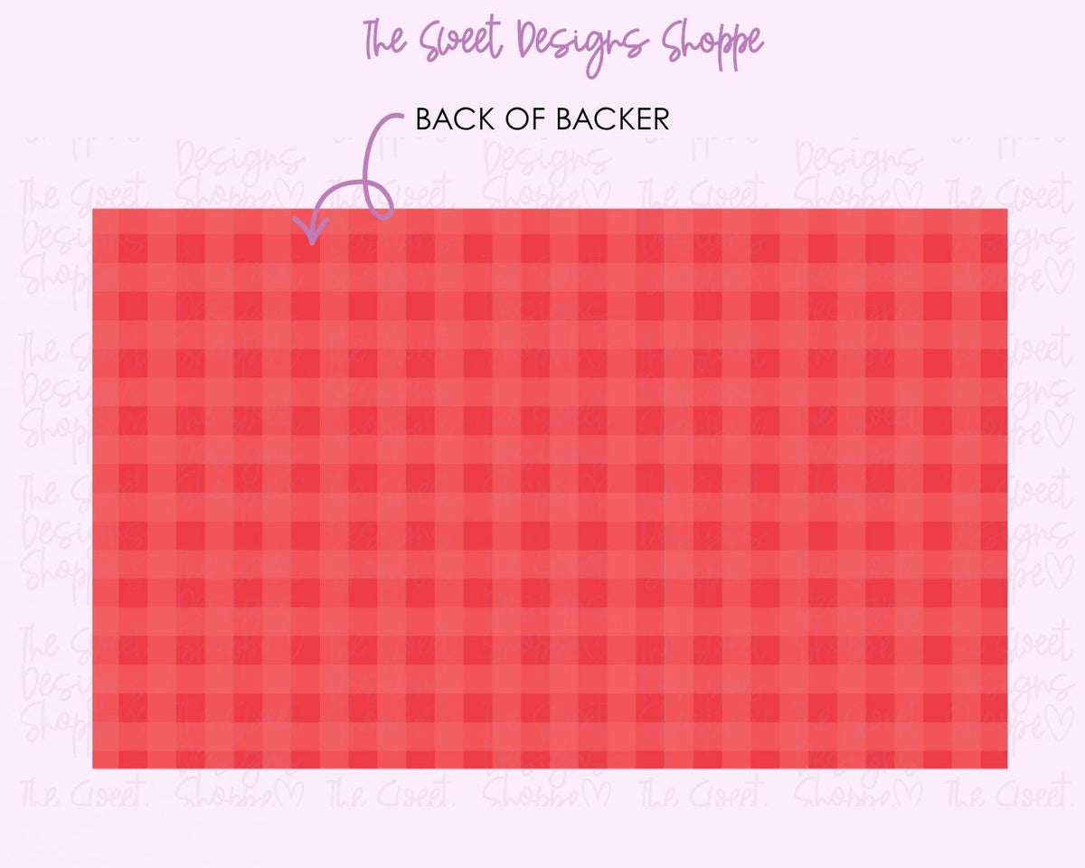 Box Backer - Box Backer : "Elf Letter " - Size: 4.5" x 7.5" - Set of 25 - Box Backer - The Sweet Designs Shoppe - TSDS - - ALL,back,backers,box backers,boxbacker,Christmas,Christmas / Winter,Christmas Backer,new,PrintedBoxBacker,Promocode