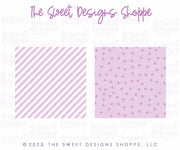Box Backer - Box Backer : Light Purple Hearts & Diagonals - Set of 25 Backers ( Select Size) - The Sweet Designs Shoppe - TSDS - - ALL,back,backers,box backers,boxbacker,Heart,Hearts,lavander,Love,PrintedBoxBacker,Promocode,valentine,valentines