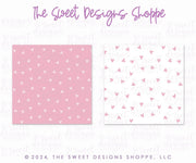 Box Backer - Box Backer : Pink Scattered Hearts - Set of 25 Backers ( Select Size) - The Sweet Designs Shoppe - TSDS - - ALL,back,backers,box backers,boxbacker,Heart,Hearts,PrintedBoxBacker,Promocode,valentine,Valentine's