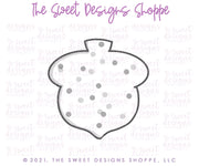 Cake Pop Maker - Acorn Frosted Cracker - Cake Pop Maker Set ( Cutter & Pusher) - The Sweet Designs Shoppe - TSDS - - ALL,Cake Pop,cakepop,Fall,new,Popper,Promocode,STL,thanksgiving