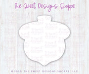 Cake Pop Maker - Acorn Frosted Cracker - Cake Pop Maker Set ( Cutter & Pusher) - The Sweet Designs Shoppe - TSDS - - ALL,Cake Pop,cakepop,Fall,new,Popper,Promocode,STL,thanksgiving