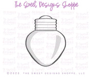 Cake Pop Maker - Advent Lightbulb - Cake Pop Maker Set ( Cutter & Pusher) - The Sweet Designs Shoppe - TSDS - - ALL,Cake Pop,cakepop,Christmas,Christmas / Winter,new,Popper,Promocode,STL