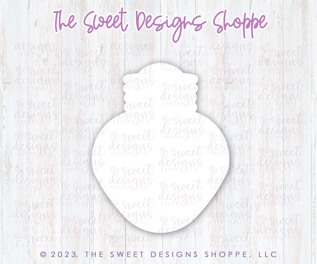 Cake Pop Maker - Advent Lightbulb - Cake Pop Maker Set ( Cutter & Pusher) - The Sweet Designs Shoppe - TSDS - - ALL,Cake Pop,cakepop,Christmas,Christmas / Winter,new,Popper,Promocode,STL