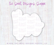 Cake Pop Maker - Boo Traditional Plaque - Cake Pop Maker Set ( Cutter & Pusher) - The Sweet Designs Shoppe - TSDS - - ALL,Cake Pop,cakepop,halloween,Plaque,Plaques,PLAQUES HANDLETTERING,Popper,Promocode,STL