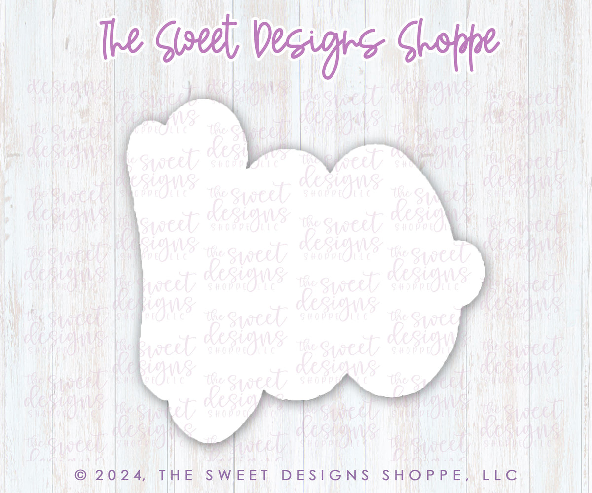 Cake Pop Maker - Boo Traditional Plaque - Cake Pop Maker Set ( Cutter & Pusher) - The Sweet Designs Shoppe - TSDS - - ALL,Cake Pop,cakepop,halloween,Plaque,Plaques,PLAQUES HANDLETTERING,Popper,Promocode,STL