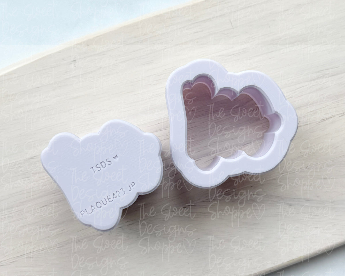 Cake Pop Maker - Boo Traditional Plaque - Cake Pop Maker Set ( Cutter & Pusher) - The Sweet Designs Shoppe - TSDS - - ALL,Cake Pop,cakepop,halloween,Plaque,Plaques,PLAQUES HANDLETTERING,Popper,Promocode,STL