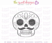 Cake Pop Maker - Calavera Skull - Cake Pop Maker Set ( Cutter & Pusher) - The Sweet Designs Shoppe - TSDS - - ALL,Cake Pop,cakepop,Day of the dead,Day of the Death,dia de los muertos,Dia de Muertos,halloween,Mexico,Popper,Promocode,STL