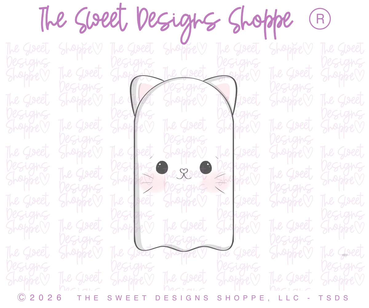 Cake Pop Maker - Cat Cakesicle - Cake Pop Maker Set ( Cutter & Pusher) - The Sweet Designs Shoppe - TSDS - - ALL,Animal,Animals,Animals and Insects,Cake Pop,cakepop,cakesicle,halloween,Popper,Promocode,STL