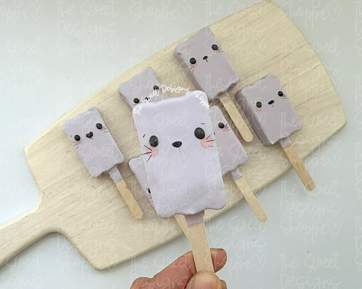 Cake Pop Maker - Cat Cakesicle - Cake Pop Maker Set ( Cutter & Pusher) - The Sweet Designs Shoppe - TSDS - - ALL,Animal,Animals,Animals and Insects,Cake Pop,cakepop,cakesicle,halloween,Popper,Promocode,STL