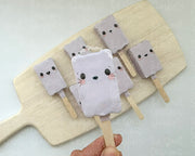 Cake Pop Maker - Cat Cakesicle - Cake Pop Maker Set ( Cutter & Pusher) - The Sweet Designs Shoppe - TSDS - - ALL,Animal,Animals,Animals and Insects,Cake Pop,cakepop,cakesicle,halloween,Popper,Promocode,STL