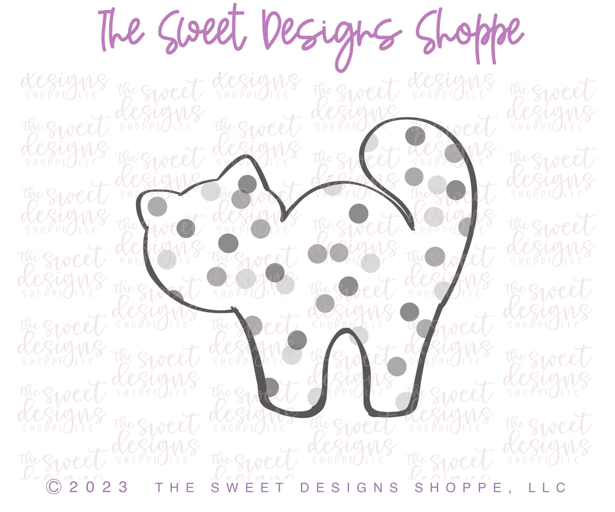 Cake Pop Maker - Cat Frosted Cracker - Cake Pop Maker Set ( Cutter & Pusher) - The Sweet Designs Shoppe - TSDS - - ALL,Animal,Animals,Animals and Insects,Cake Pop,cakepop,halloween,Popper,Promocode,STL,Witch