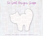 Cake Pop Maker - Cat Frosted Cracker - Cake Pop Maker Set ( Cutter & Pusher) - The Sweet Designs Shoppe - TSDS - - ALL,Animal,Animals,Animals and Insects,Cake Pop,cakepop,halloween,Popper,Promocode,STL,Witch