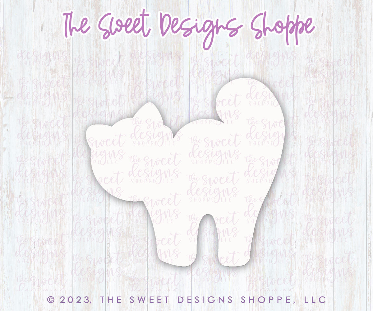 Cake Pop Maker - Cat Frosted Cracker - Cake Pop Maker Set ( Cutter & Pusher) - The Sweet Designs Shoppe - TSDS - - ALL,Animal,Animals,Animals and Insects,Cake Pop,cakepop,halloween,Popper,Promocode,STL,Witch