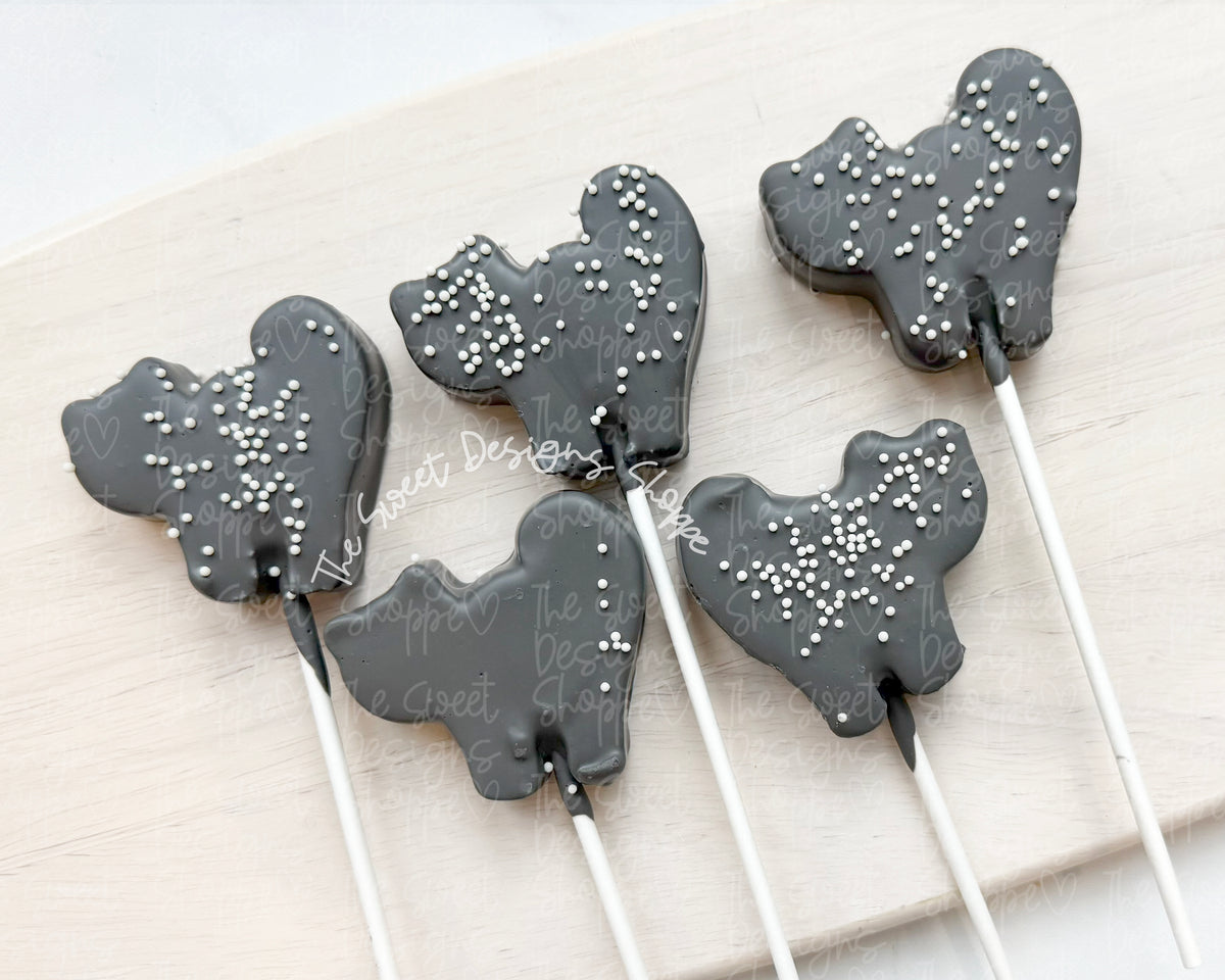 Cake Pop Maker - Cat Frosted Cracker - Cake Pop Maker Set ( Cutter & Pusher) - The Sweet Designs Shoppe - TSDS - - ALL,Animal,Animals,Animals and Insects,Cake Pop,cakepop,halloween,Popper,Promocode,STL,Witch