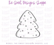 Cake Pop Maker - Christmas Tree Frosted Cracker - Cake Pop Maker Set ( Cutter & Pusher) - The Sweet Designs Shoppe - TSDS - - ALL,Cake Pop,cakepop,Christmas,Christmas / Winter,new,Popper,Promocode,STL