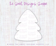 Cake Pop Maker - Christmas Tree Frosted Cracker - Cake Pop Maker Set ( Cutter & Pusher) - The Sweet Designs Shoppe - TSDS - - ALL,Cake Pop,cakepop,Christmas,Christmas / Winter,new,Popper,Promocode,STL