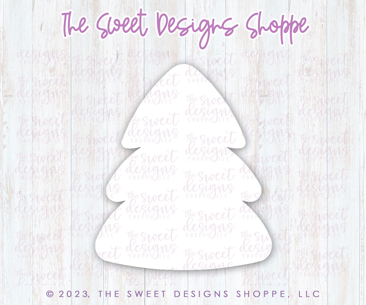 Cake Pop Maker - Christmas Tree Frosted Cracker - Cake Pop Maker Set ( Cutter & Pusher) - The Sweet Designs Shoppe - TSDS - - ALL,Cake Pop,cakepop,Christmas,Christmas / Winter,new,Popper,Promocode,STL