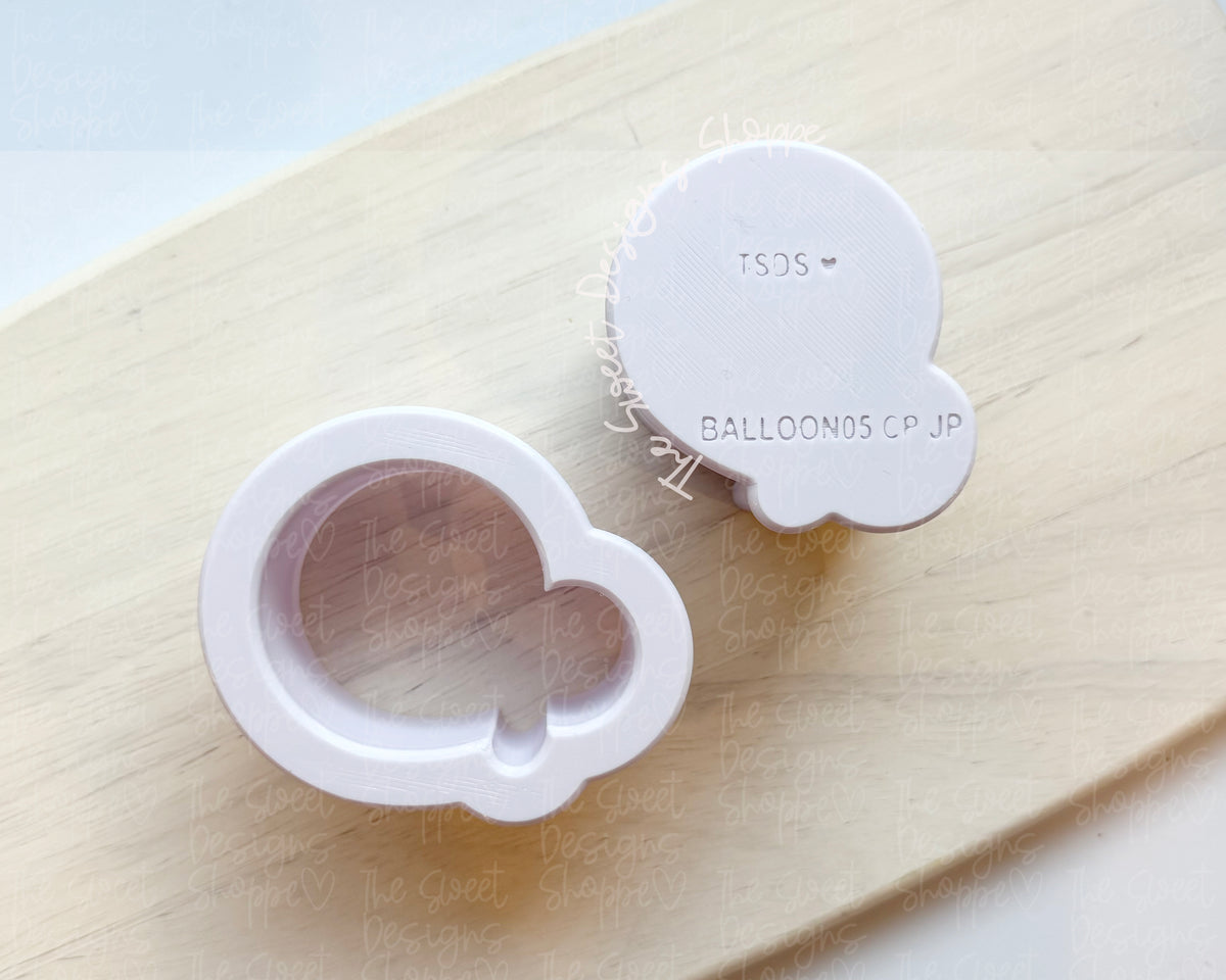 Cake Pop Maker - Chubby Balloon - Cake Pop Maker Set ( Cutter & Pusher) - The Sweet Designs Shoppe - TSDS - - ALL,Baby,baby shower,baby shower favors,balloon05,Birthday,Cake Pop,cakepop,new,Popper,Promocode,STL,Wedding,Wedding Favors