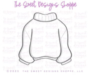 Cake Pop Maker - Chubby Cozy Sweater - Cake Pop Maker Set ( Cutter & Pusher) - The Sweet Designs Shoppe - TSDS - - ALL,Cake Pop,cakepop,Fall,new,Popper,Promocode,STL,thanksgiving