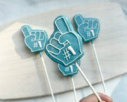 Cake Pop Maker - Chubby Hand - Cake Pop Maker Set ( Cutter & Pusher) - The Sweet Designs Shoppe - TSDS - - ALL,back to school,baseball,Cake Pop,cakepop,dad,football,football birthday,hockey,Popper,Promocode,School,School / Graduation,soccer,sport,sports,STL