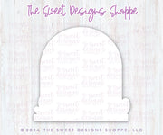 Cake Pop Maker - Chubby Tombstone - Cake Pop Maker Set ( Cutter & Pusher) - The Sweet Designs Shoppe - TSDS - - ALL,Cake Pop,cakepop,halloween,Popper,Promocode,STL,Tomb