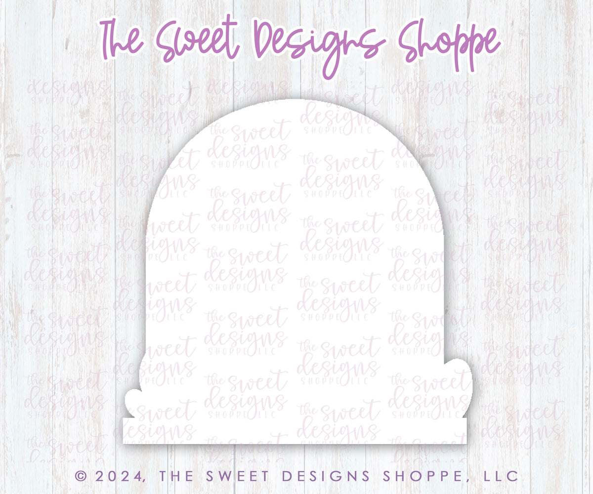 Cake Pop Maker - Chubby Tombstone - Cake Pop Maker Set ( Cutter & Pusher) - The Sweet Designs Shoppe - TSDS - - ALL,Cake Pop,cakepop,halloween,Popper,Promocode,STL,Tomb
