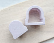 Cake Pop Maker - Chubby Tombstone - Cake Pop Maker Set ( Cutter & Pusher) - The Sweet Designs Shoppe - TSDS - - ALL,Cake Pop,cakepop,halloween,Popper,Promocode,STL,Tomb