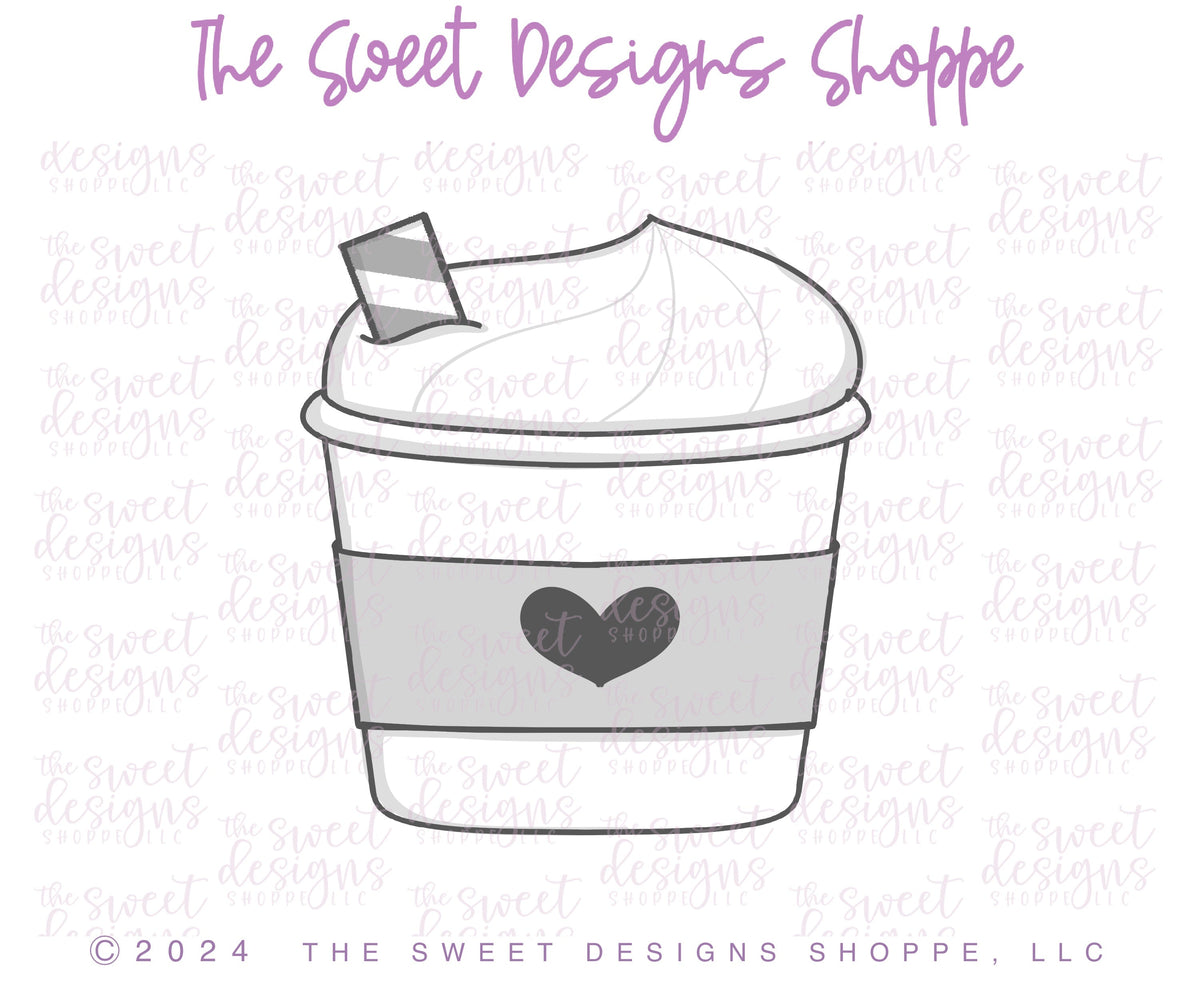 Cake Pop Maker - Chunky Cappuccino - Cake Pop Maker Set ( Cutter & Pusher) - The Sweet Designs Shoppe - TSDS - - ALL,Cake Pop,cakepop,Christmas,Christmas / Winter,new,Popper,Promocode,STL
