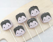 Cake Pop Maker - Chunky Dracula Face - Cake Pop Maker Set ( Cutter & Pusher) - The Sweet Designs Shoppe - TSDS - - ALL,Cake Pop,cakepop,halloween,monster,Popper,Promocode,STL,vampire