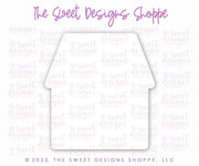 Cake Pop Maker - Chunky Gingerbread House - Cake Pop Maker Set ( Cutter & Pusher) - The Sweet Designs Shoppe - TSDS - - ALL,Cake Pop,cakepop,Christmas,Christmas / Winter,new,Popper,Promocode,STL