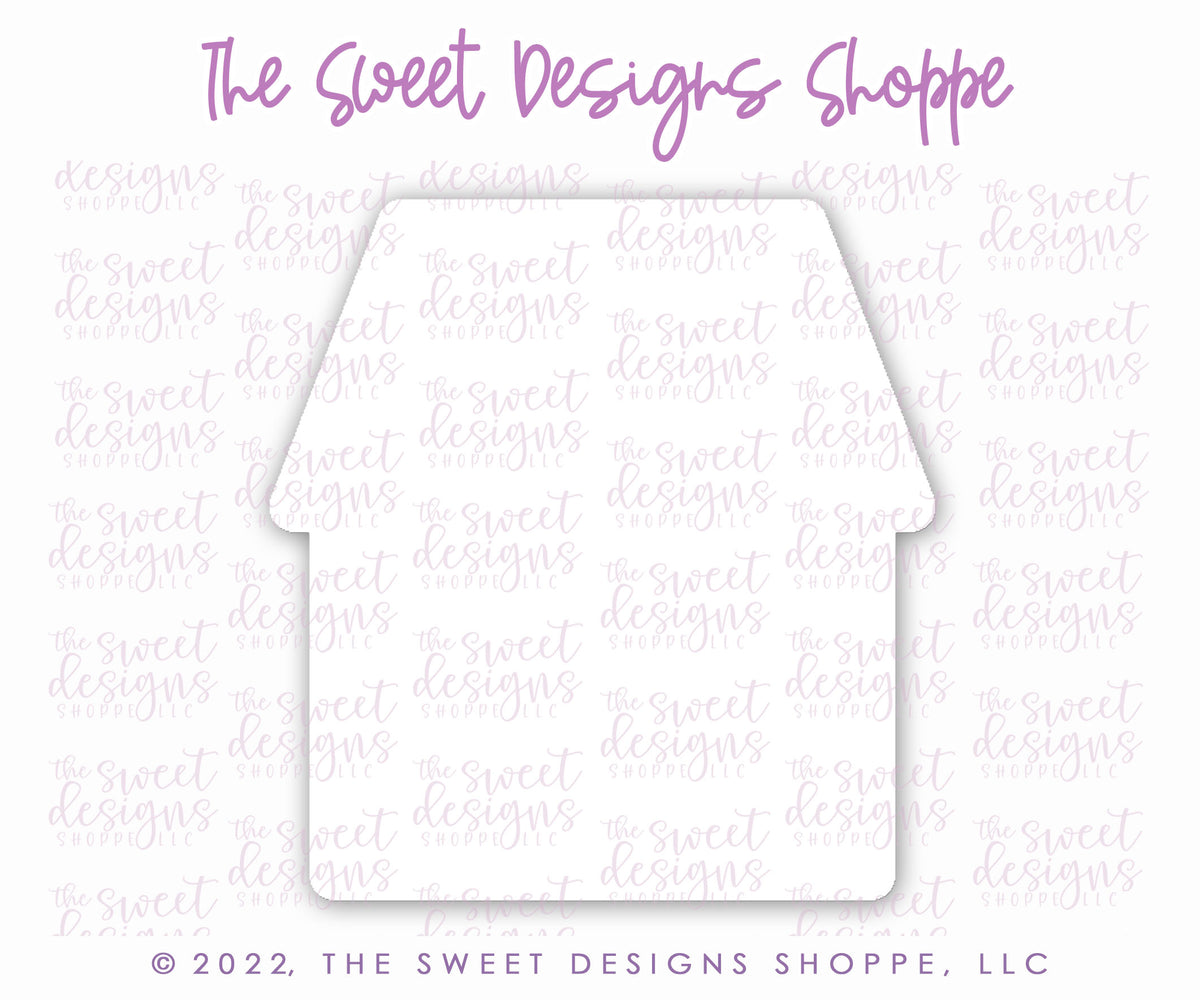 Cake Pop Maker - Chunky Gingerbread House - Cake Pop Maker Set ( Cutter & Pusher) - The Sweet Designs Shoppe - TSDS - - ALL,Cake Pop,cakepop,Christmas,Christmas / Winter,new,Popper,Promocode,STL