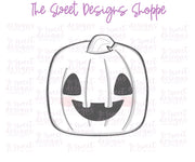 Cake Pop Maker - Chunky Jack-o-Lantern - Cake Pop Maker Set ( Cutter & Pusher) - The Sweet Designs Shoppe - TSDS - - ALL,Cake Pop,cakepop,Food,Food & Beverages,Food and Beverage,food fruits and veggies,fruits,Fruits and Vegetables,halloween,Popper,Promocode,STL