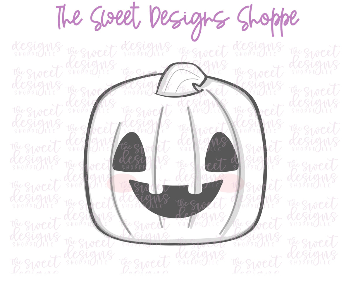 Cake Pop Maker - Chunky Jack-o-Lantern - Cake Pop Maker Set ( Cutter & Pusher) - The Sweet Designs Shoppe - TSDS - - ALL,Cake Pop,cakepop,Food,Food & Beverages,Food and Beverage,food fruits and veggies,fruits,Fruits and Vegetables,halloween,Popper,Promocode,STL