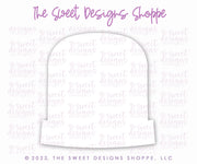 Cake Pop Maker - Chunky Snow Globe - Cake Pop Maker Set ( Cutter & Pusher) - The Sweet Designs Shoppe - TSDS - - ALL,Cake Pop,cakepop,Christmas,Christmas / Winter,new,Popper,Promocode,STL