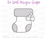 Cake Pop Maker - Chunky Stocking - Cake Pop Maker Set ( Cutter & Pusher) - The Sweet Designs Shoppe - TSDS - - ALL,Cake Pop,cakepop,Christmas,Christmas / Winter,new,Popper,Promocode,STL