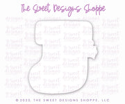 Cake Pop Maker - Chunky Stocking - Cake Pop Maker Set ( Cutter & Pusher) - The Sweet Designs Shoppe - TSDS - - ALL,Cake Pop,cakepop,Christmas,Christmas / Winter,new,Popper,Promocode,STL